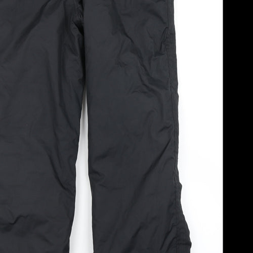 Crane Boys Black   Snow Pants Trousers Size 13-14 Years