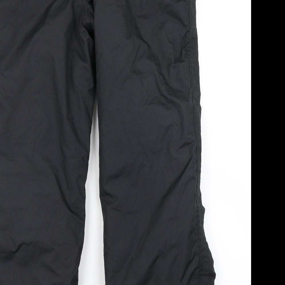 Crane Boys Black   Snow Pants Trousers Size 13-14 Years