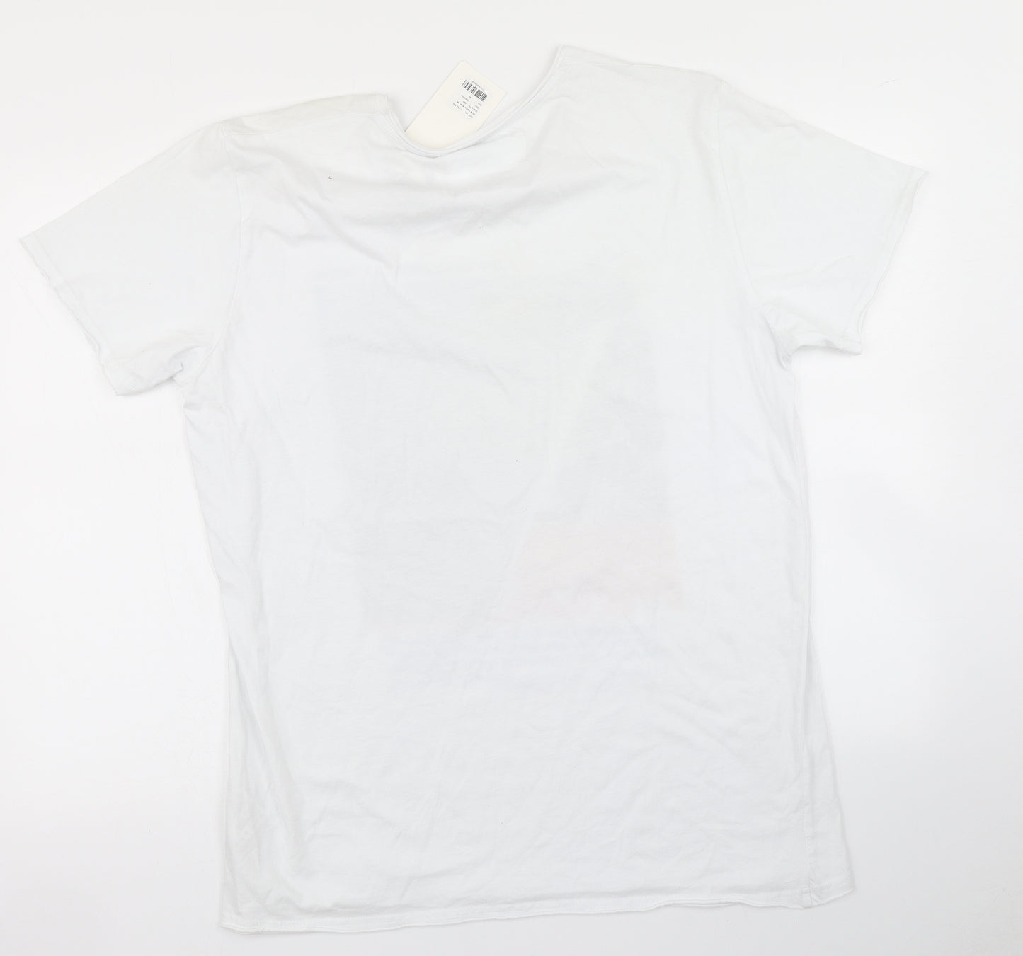 Minimum Mens White    T-Shirt Size XL  - Radio Days