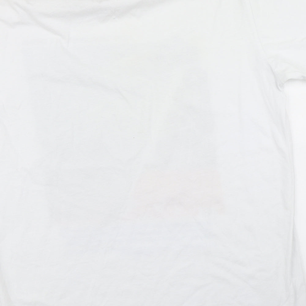 Minimum Mens White    T-Shirt Size XL  - Radio Days