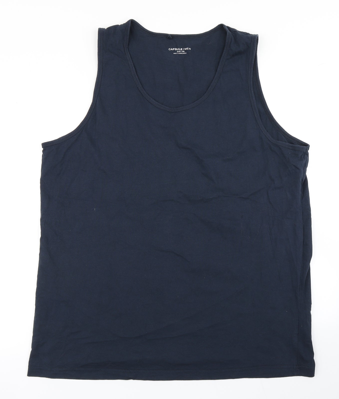 Capsule Mens Blue    T-Shirt Size XL  - Tank