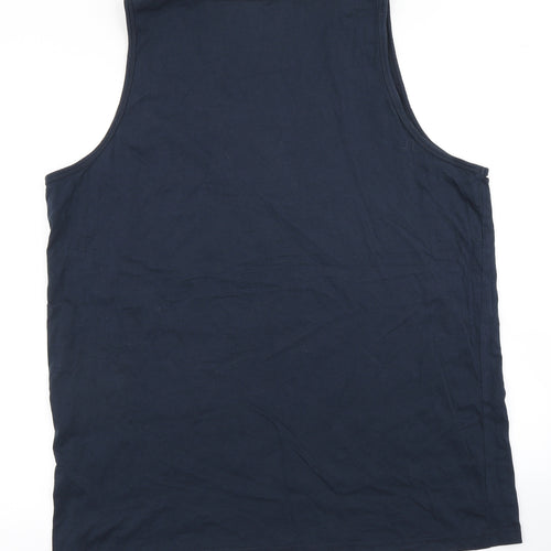 Capsule Mens Blue    T-Shirt Size XL  - Tank