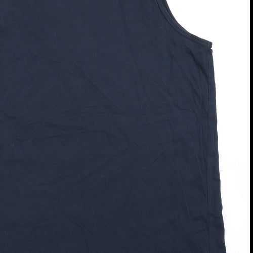 Capsule Mens Blue    T-Shirt Size XL  - Tank