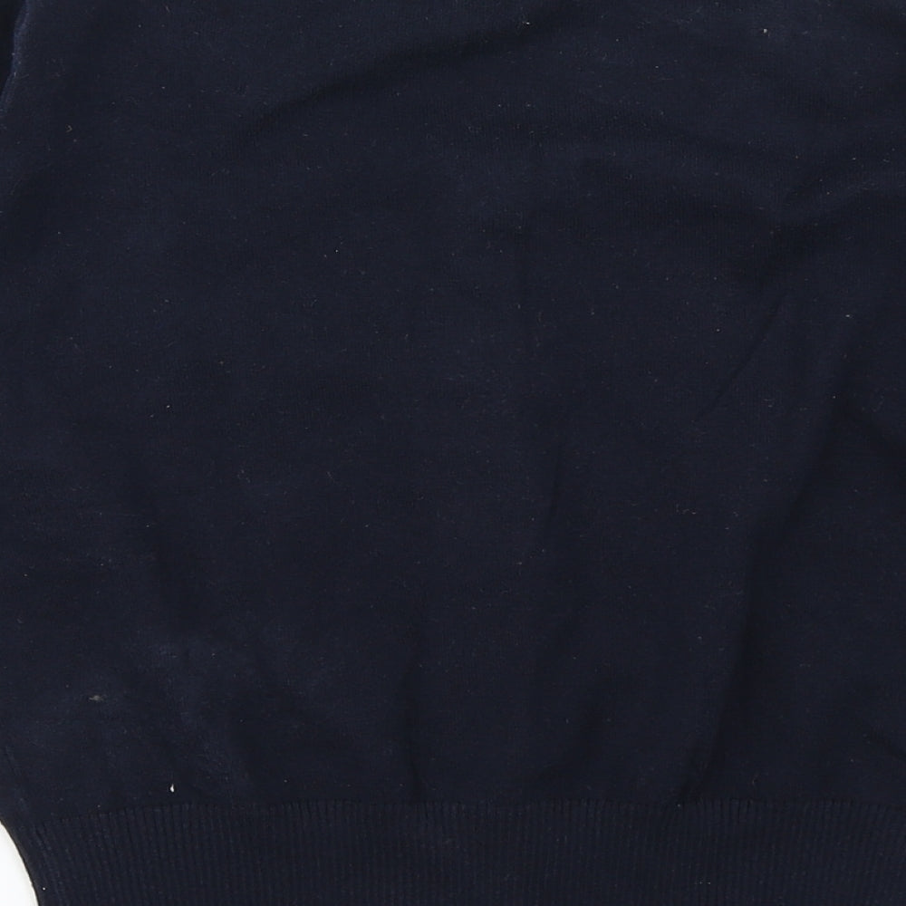 Savida Womens Blue  Knit Cardigan Jumper Size M