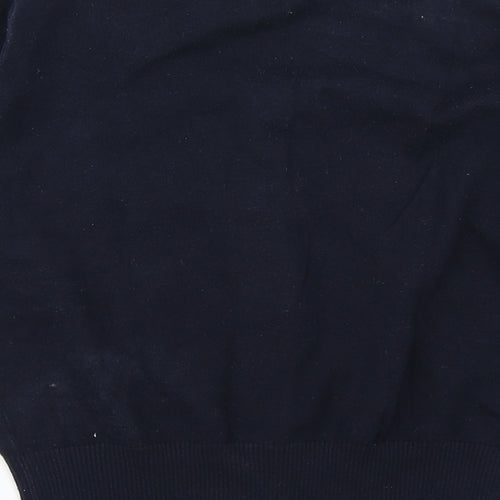 Savida Womens Blue  Knit Cardigan Jumper Size M
