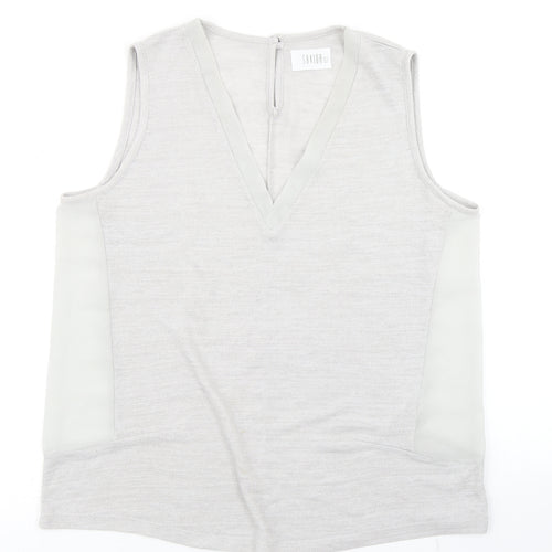 Savida Womens Grey   Basic Tank Size 12