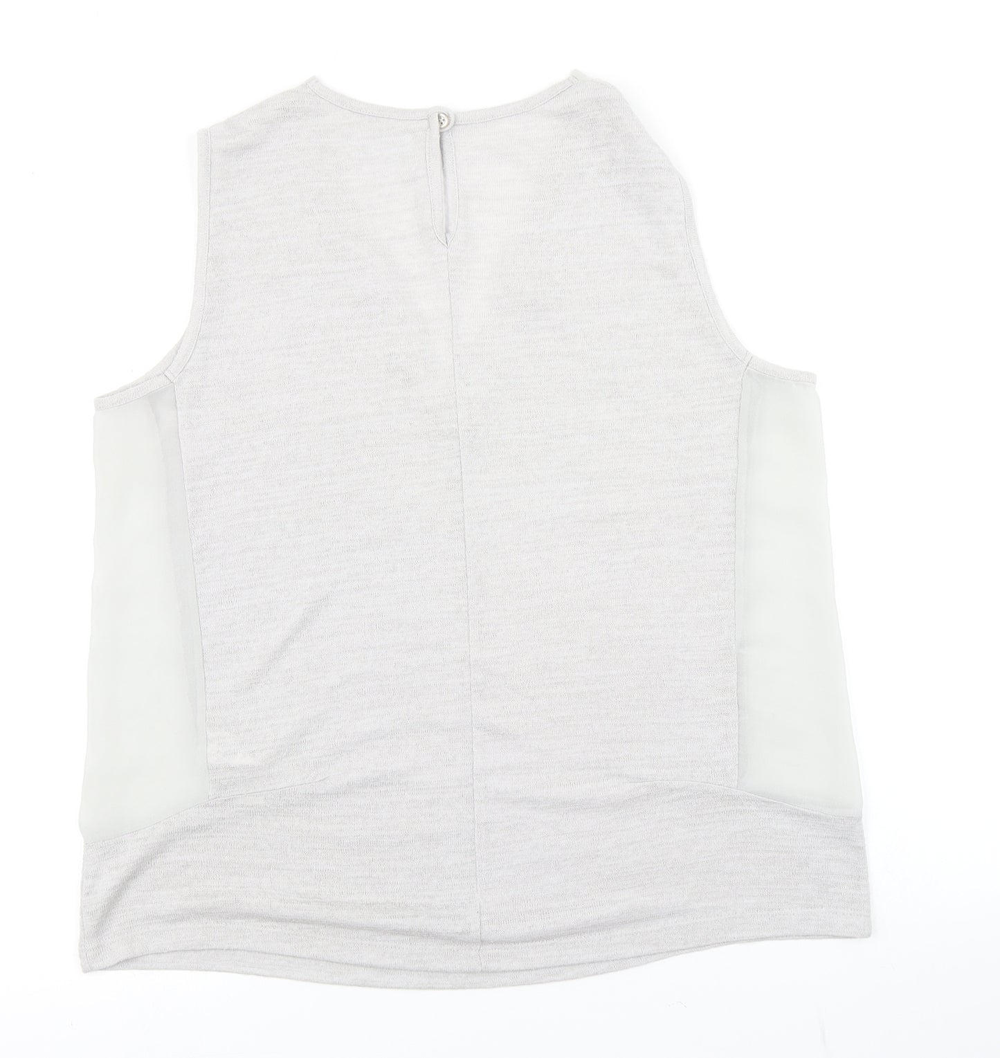 Savida Womens Grey   Basic Tank Size 12