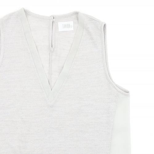 Savida Womens Grey   Basic Tank Size 12