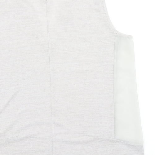 Savida Womens Grey   Basic Tank Size 12