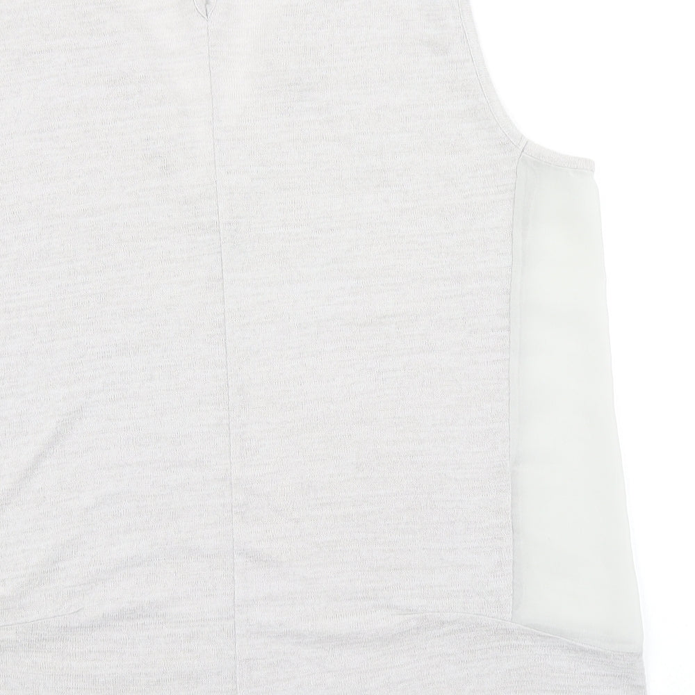 Savida Womens Grey   Basic Tank Size 12