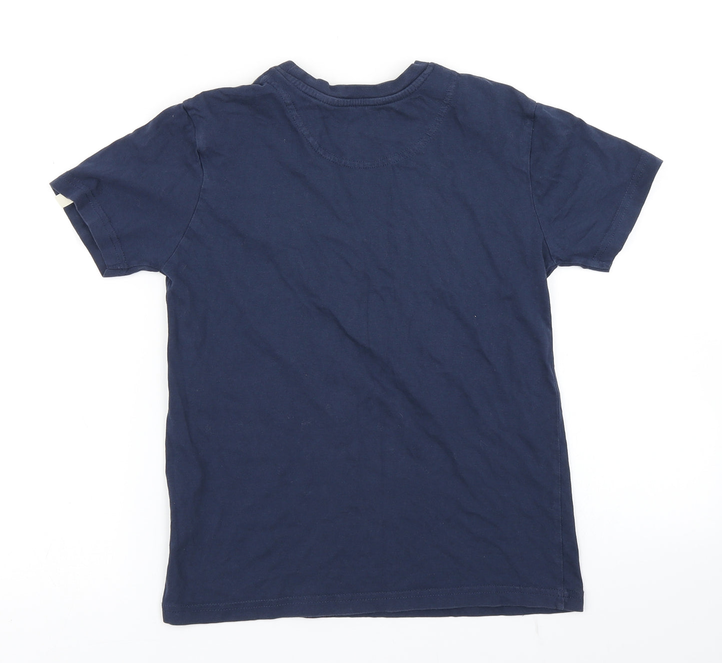 Penguin Boys Blue   Basic T-Shirt Size 10-11 Years