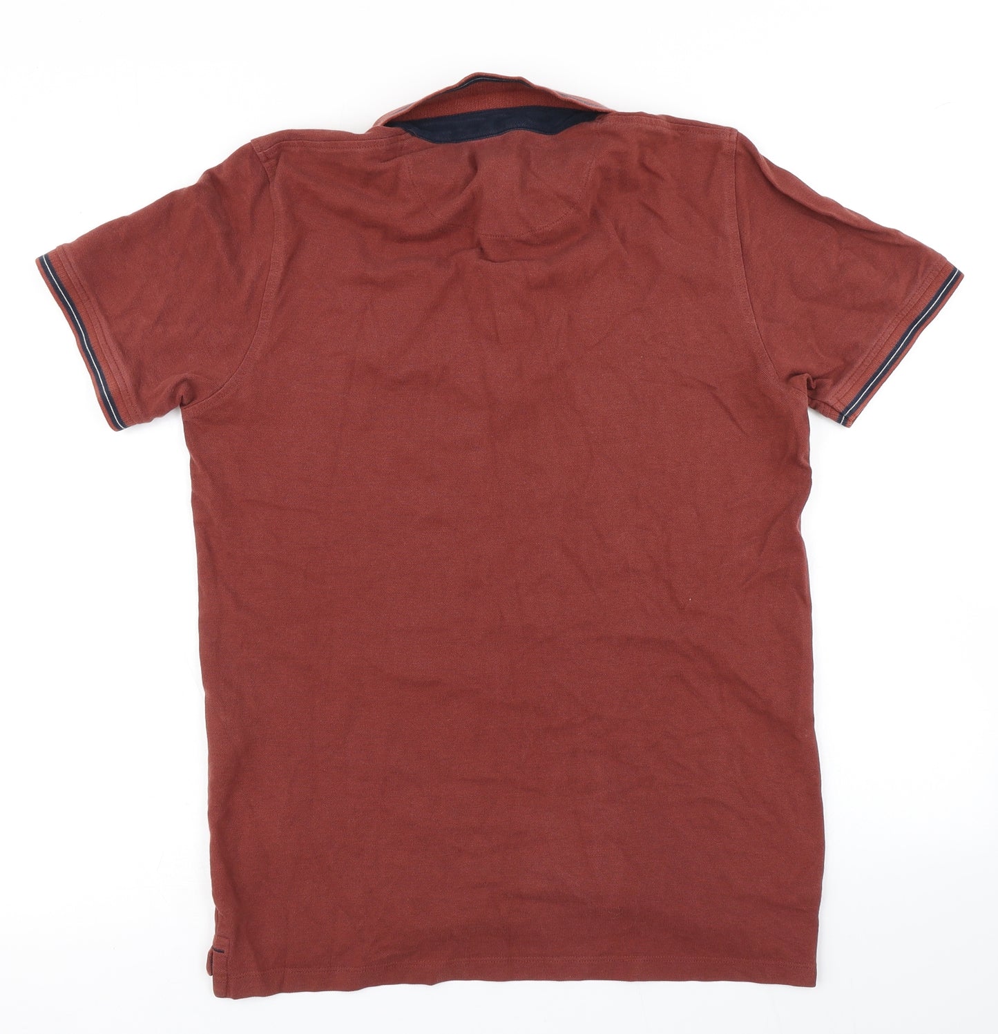 JACK & JONES Mens Brown    Polo Size L