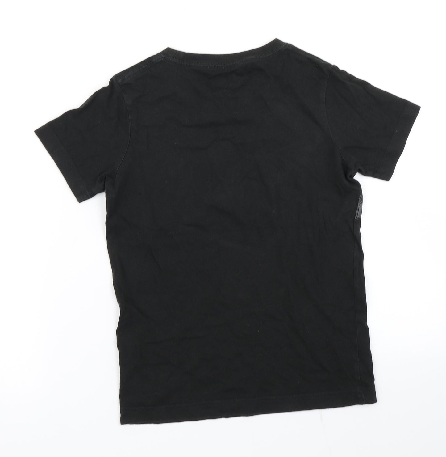 Converse Boys Black   Basic T-Shirt Size 8-9 Years