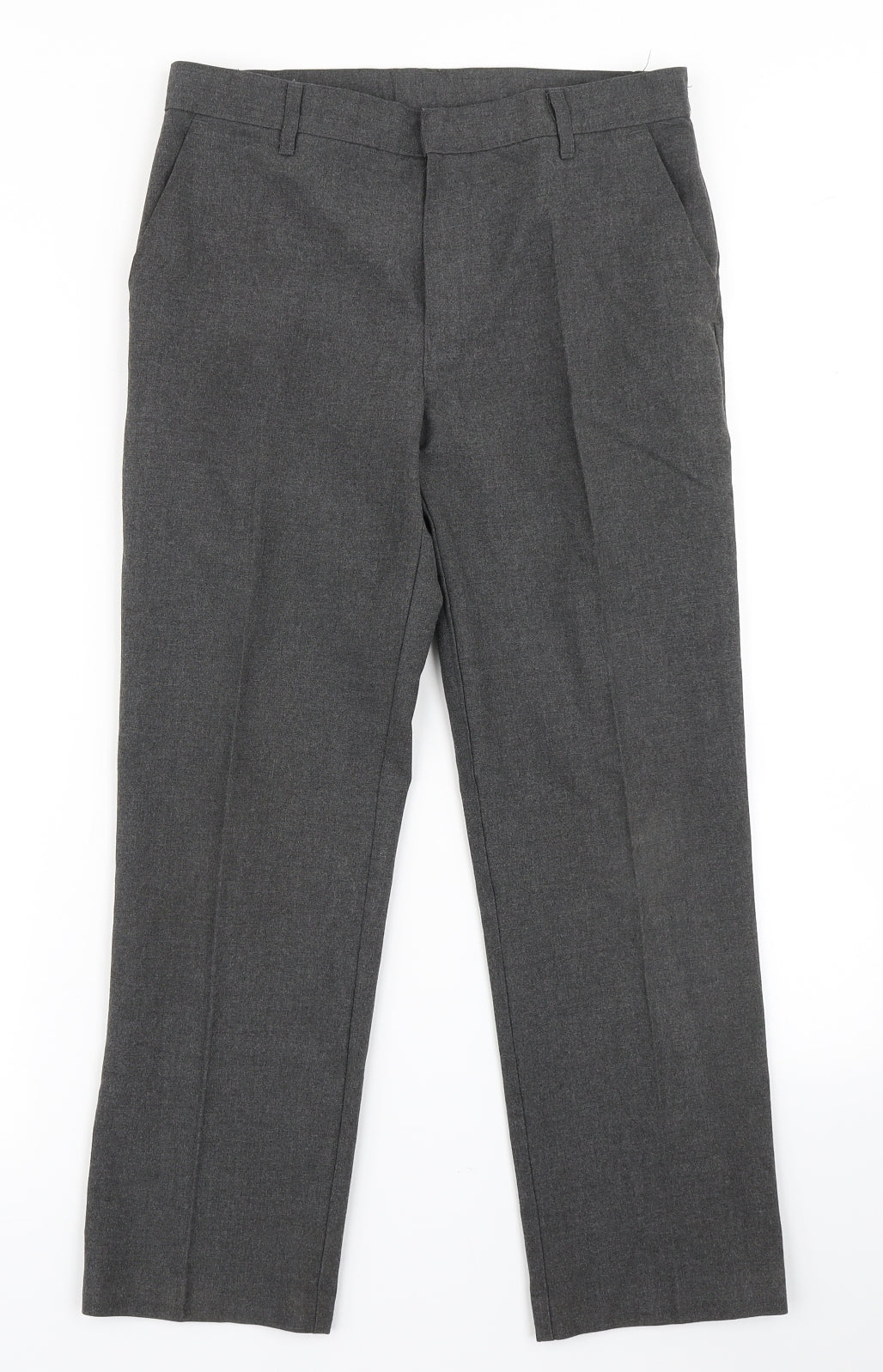 M&S Boys Grey   Dress Pants Trousers Size 10-11 Years