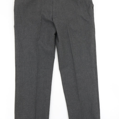 M&S Boys Grey   Dress Pants Trousers Size 10-11 Years