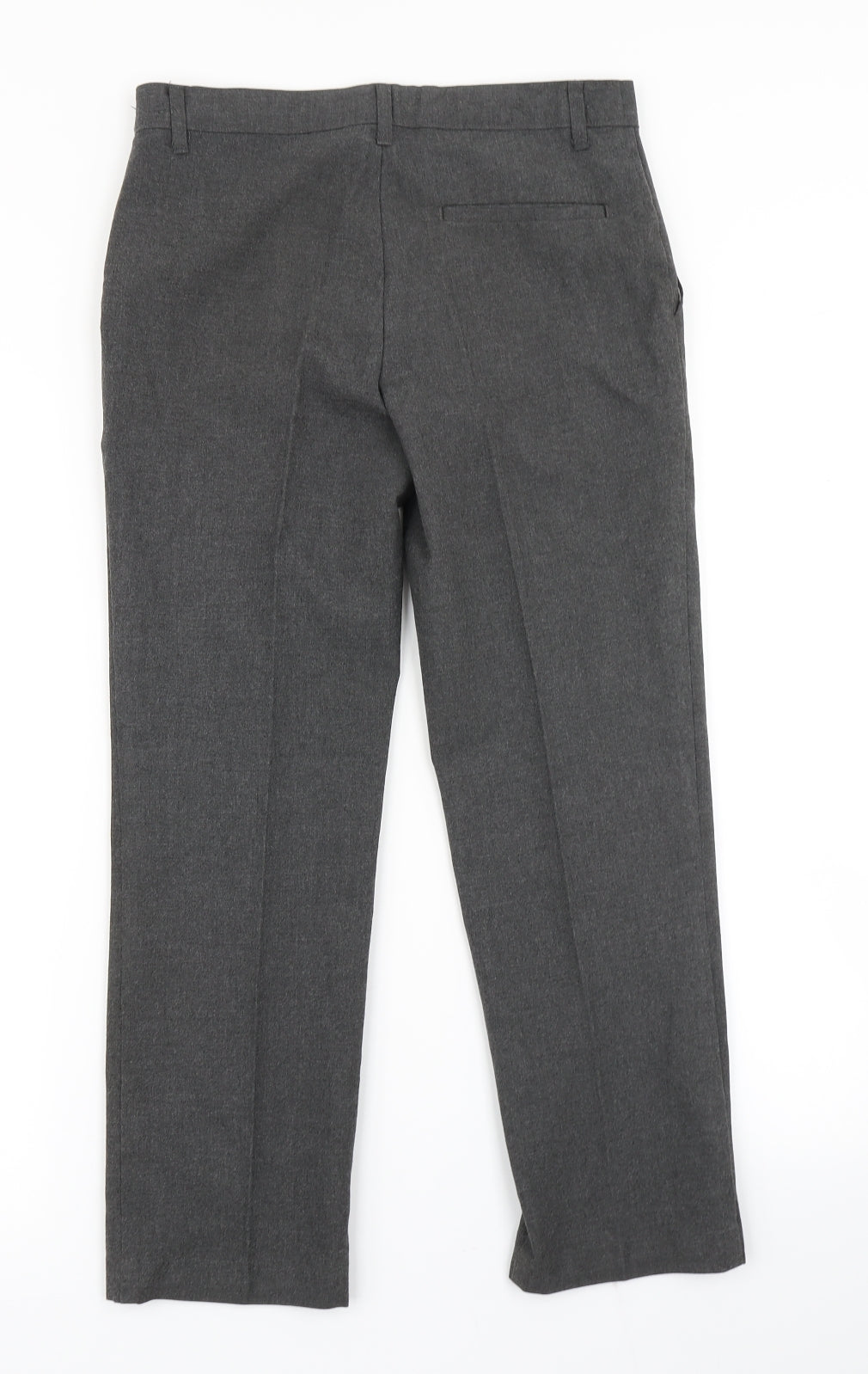 M&S Boys Grey   Dress Pants Trousers Size 10-11 Years