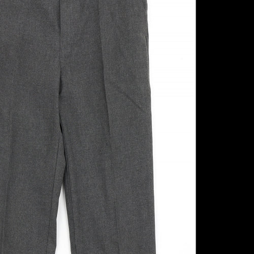 M&S Boys Grey   Dress Pants Trousers Size 10-11 Years