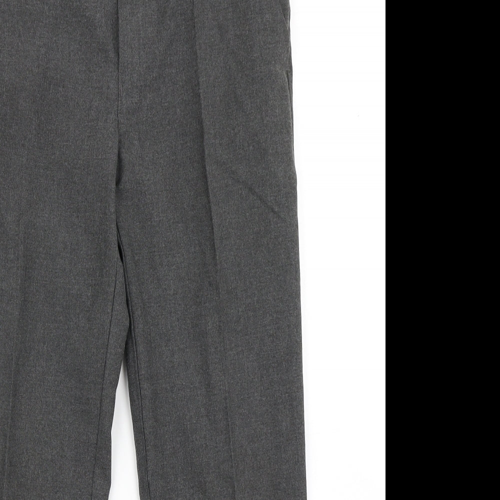 M&S Boys Grey   Dress Pants Trousers Size 10-11 Years