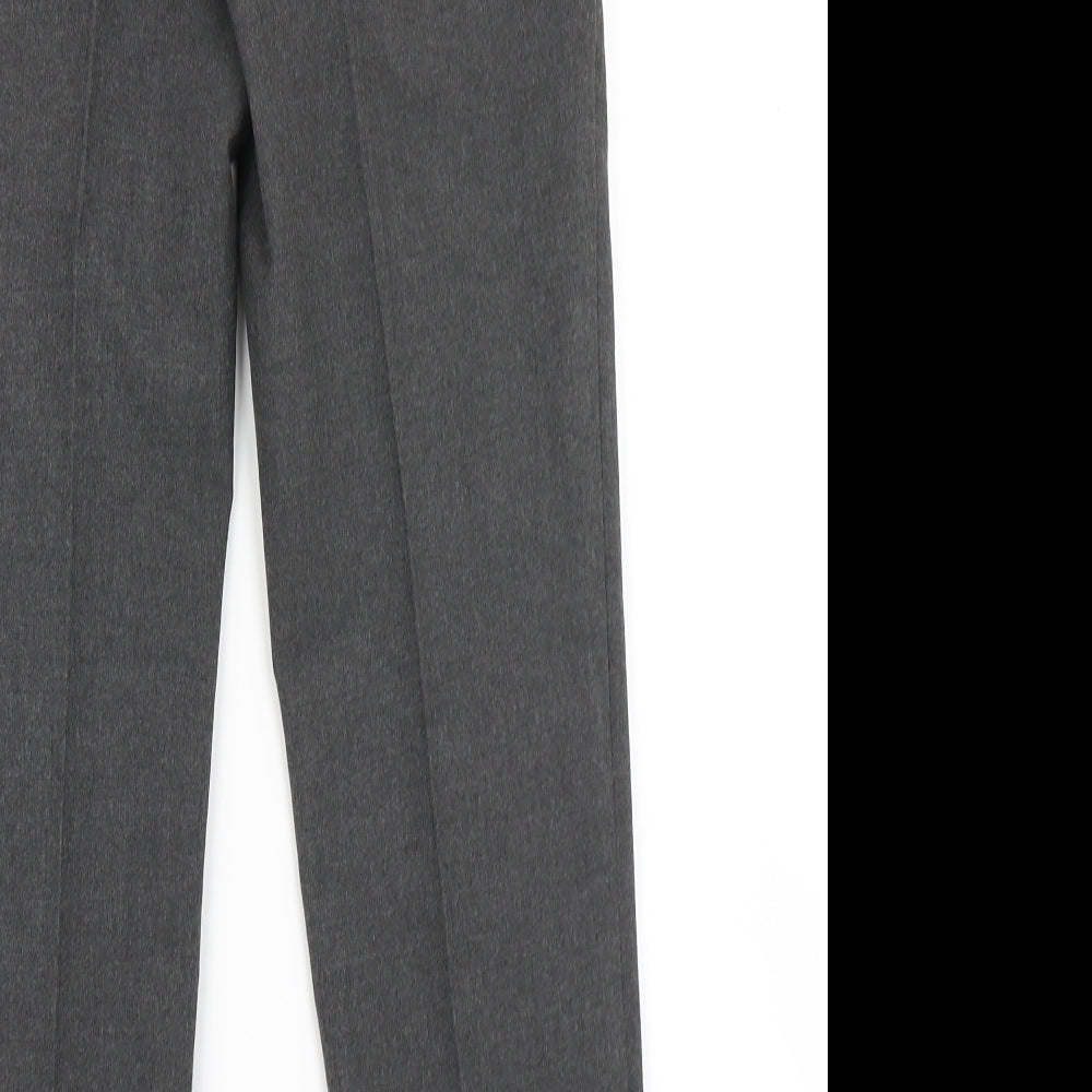 M&S Boys Grey   Dress Pants Trousers Size 10-11 Years