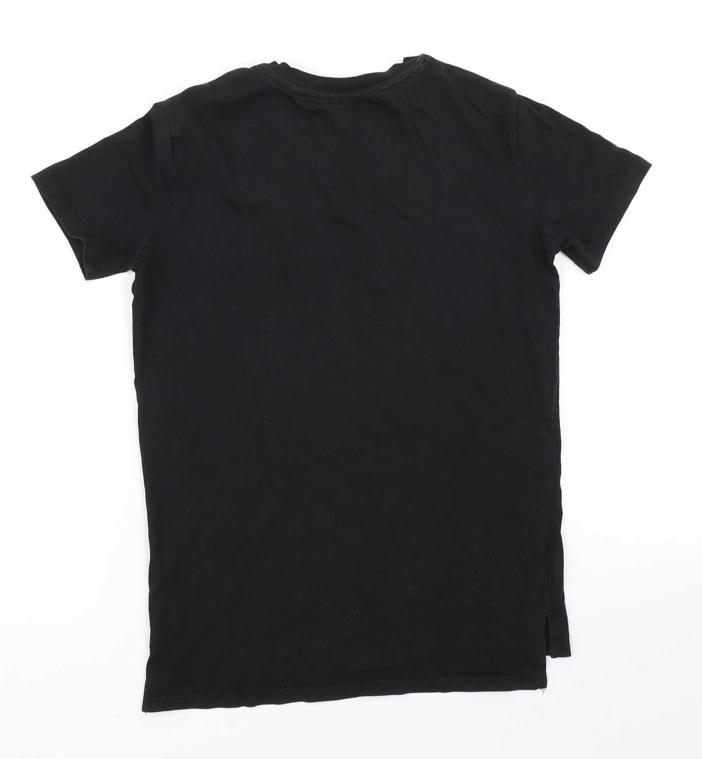 River Island Girls Black   Basic T-Shirt Size 7-8 Years