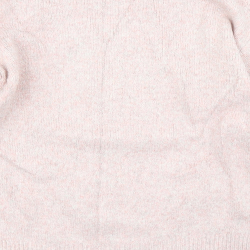 George Womens Pink  Knit Pullover Jumper Size S