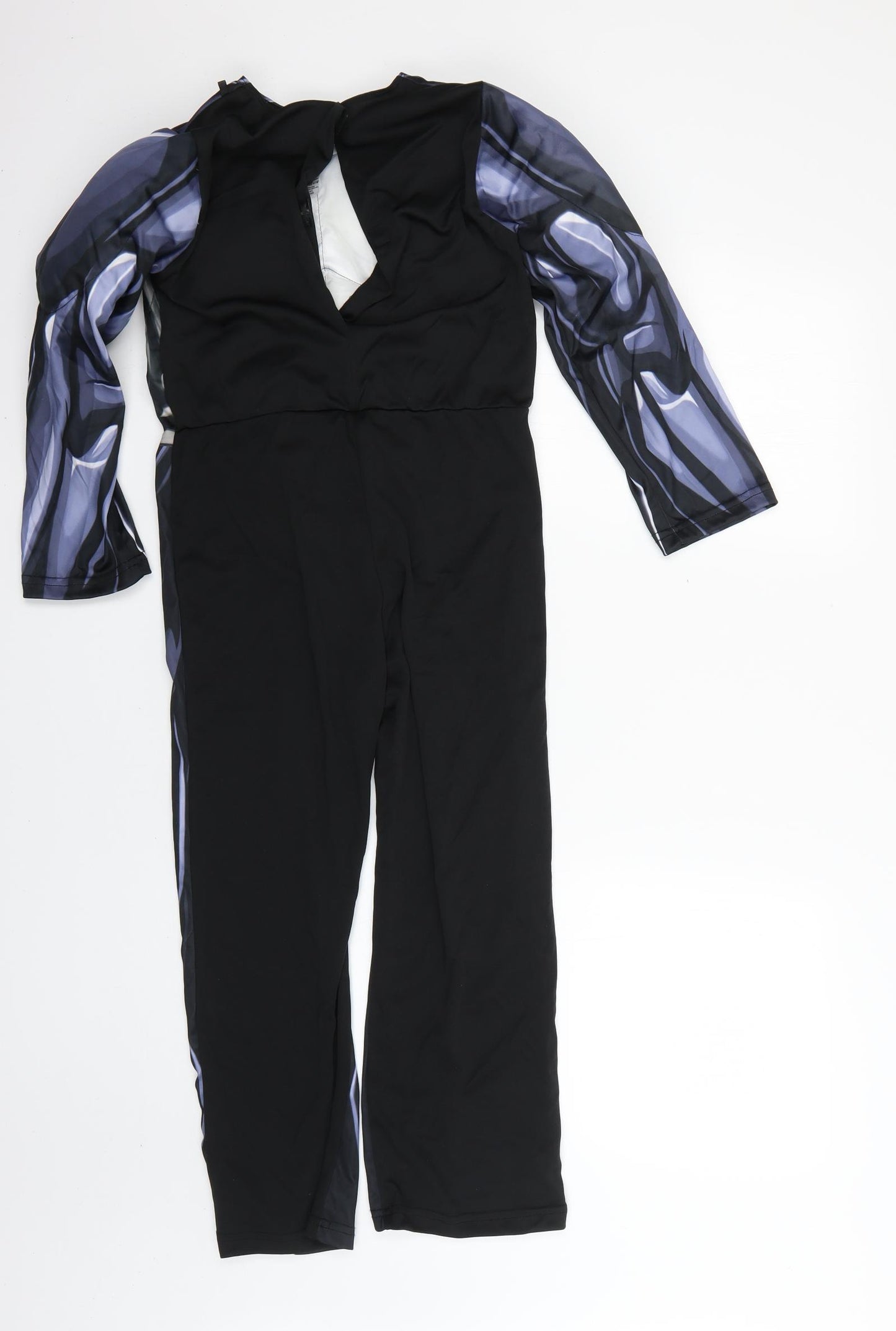 George Boys Multicoloured Geometric  Basic Coat Snowsuit Size 7-8 Years  - Halloween