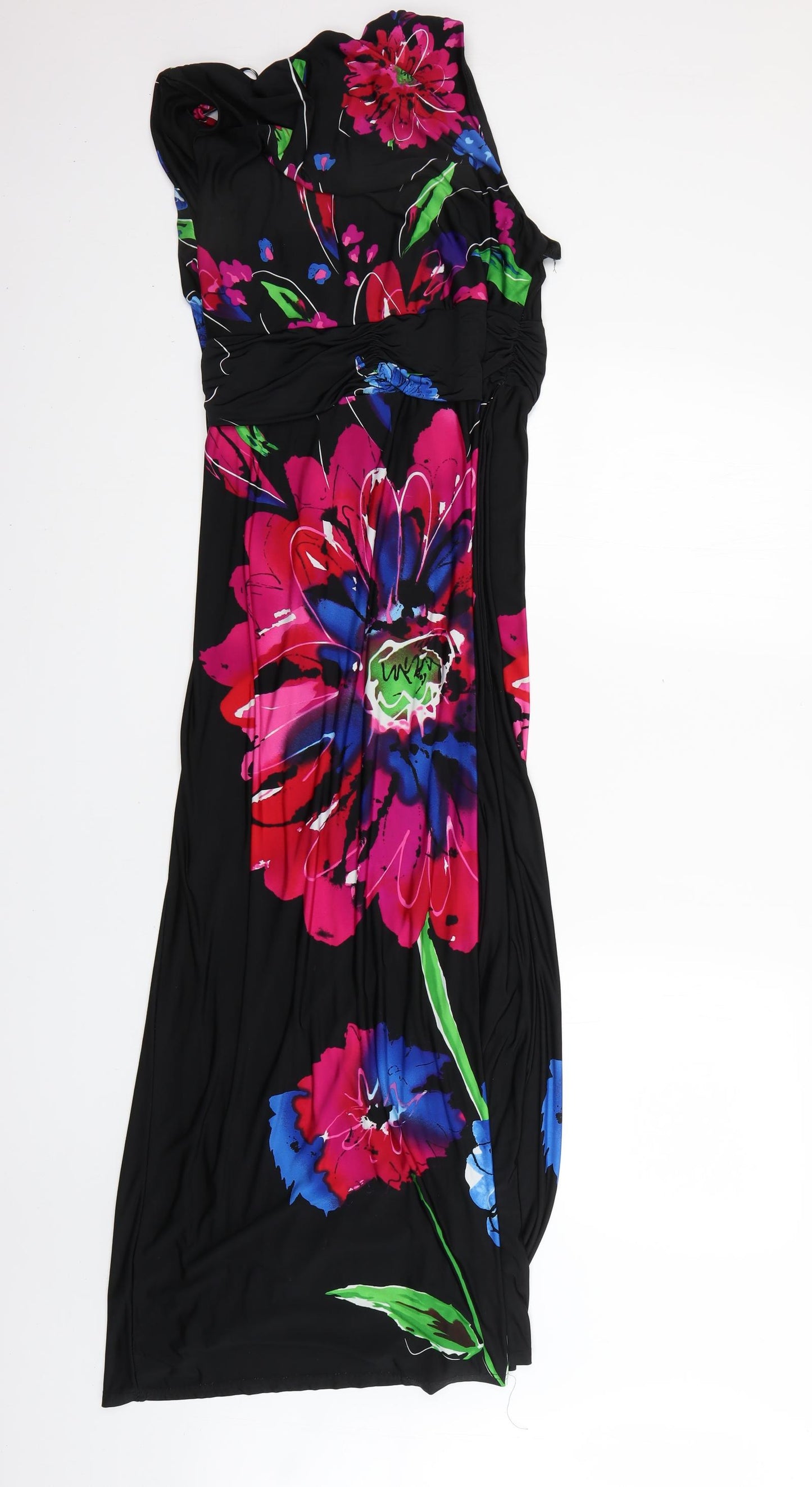 Roman Womens Multicoloured Floral  Maxi  Size 18