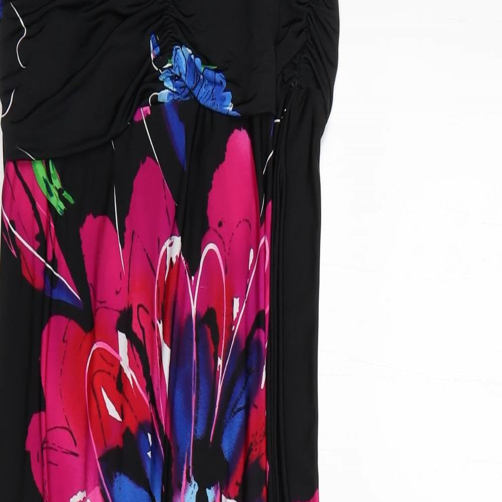 Roman Womens Multicoloured Floral  Maxi  Size 18