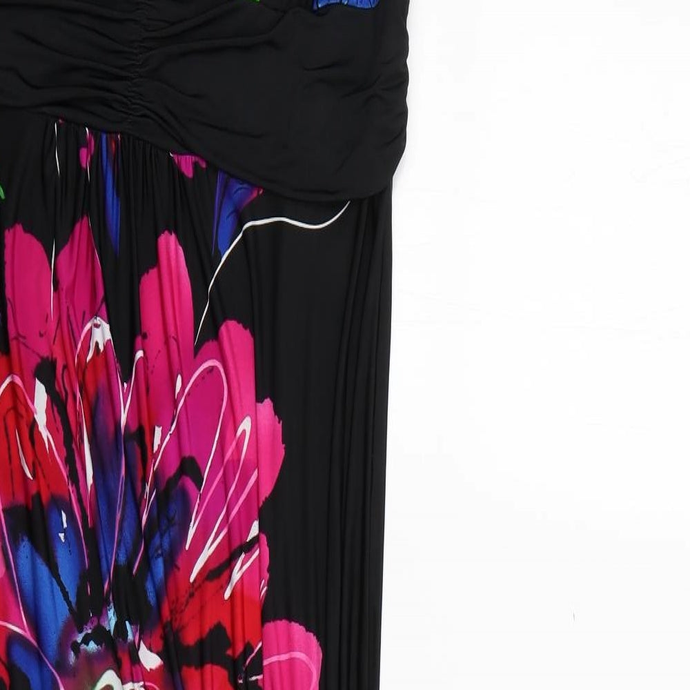 Roman Womens Multicoloured Floral  Maxi  Size 18