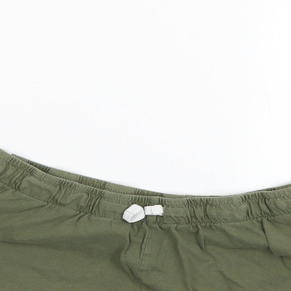 Primark Womens Green   Hot Pants Shorts Size 12