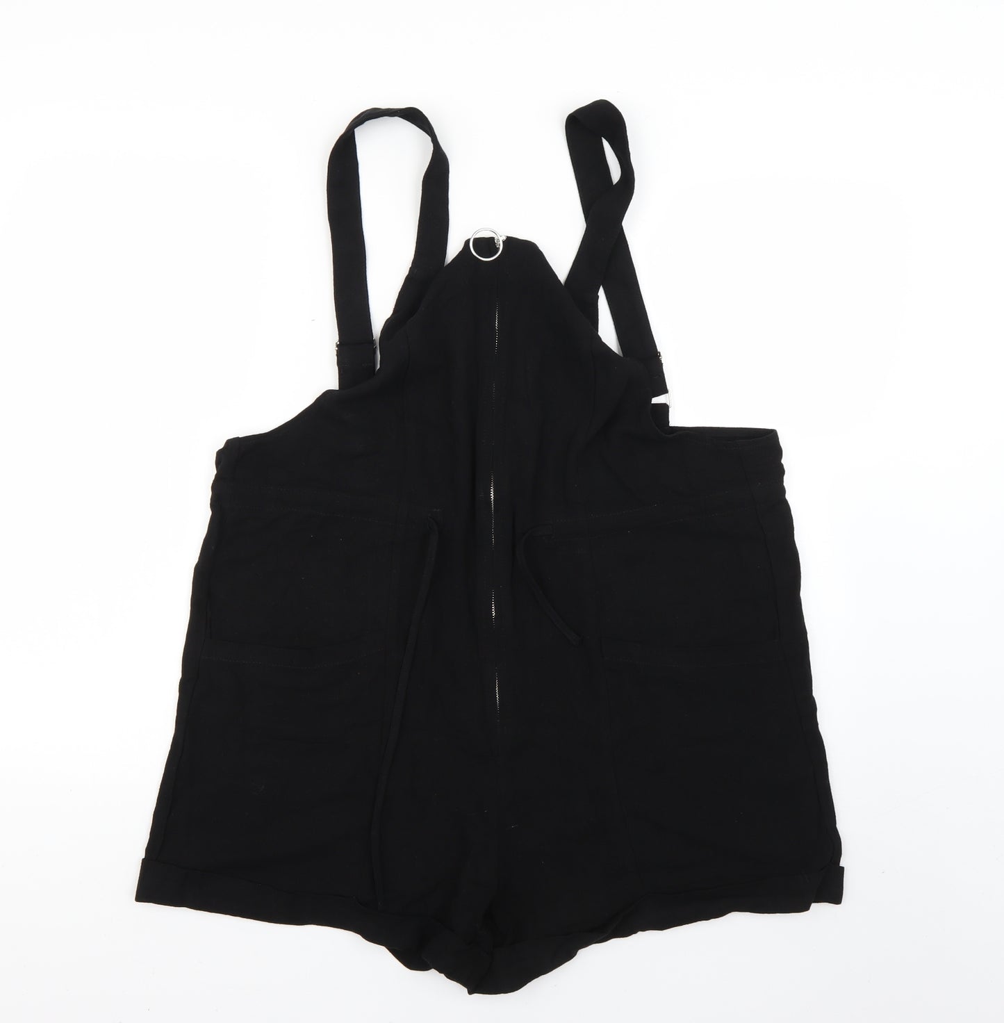 SheIn Womens Black   Dungaree One-Piece Size XL