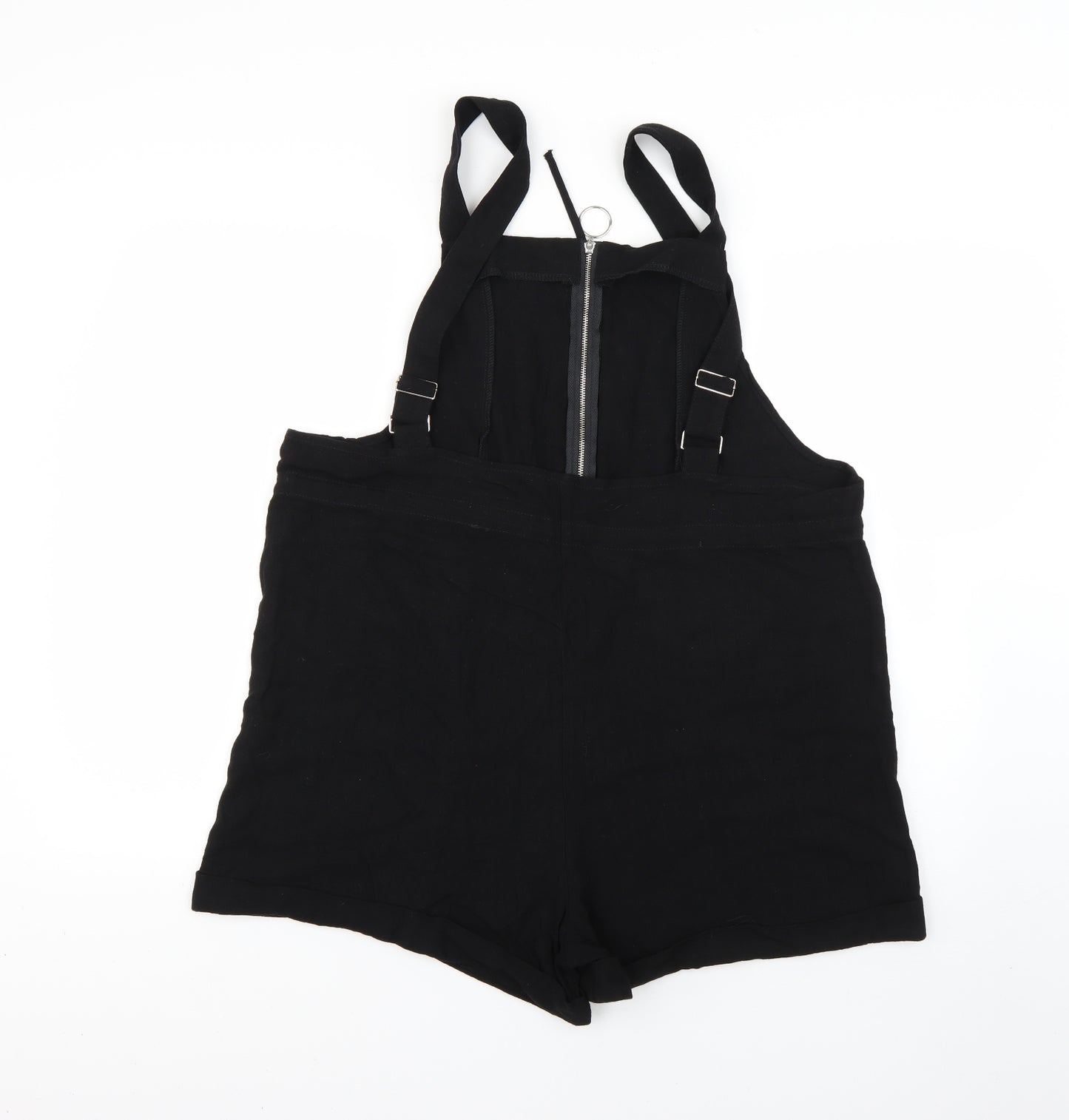 SheIn Womens Black   Dungaree One-Piece Size XL