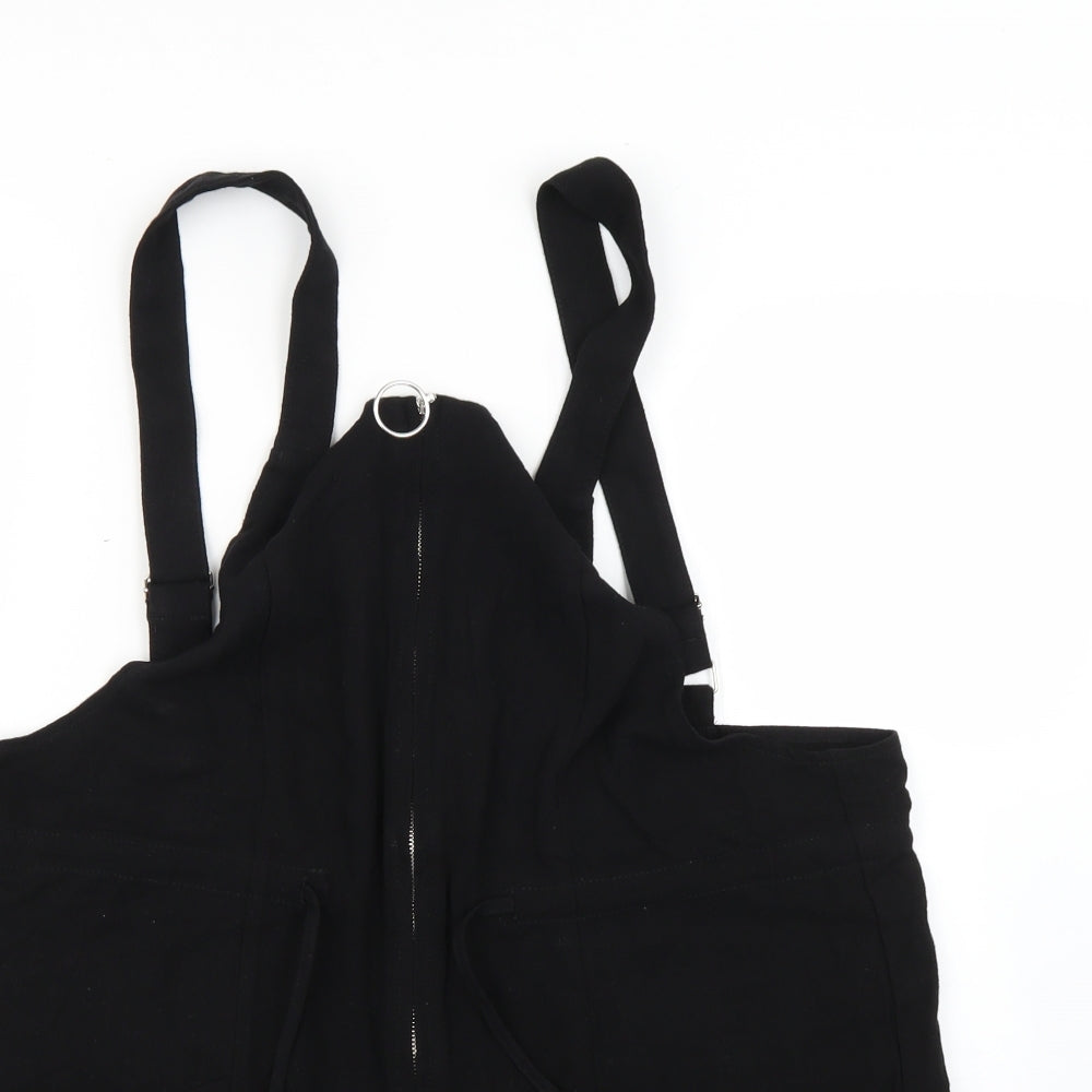 SheIn Womens Black   Dungaree One-Piece Size XL