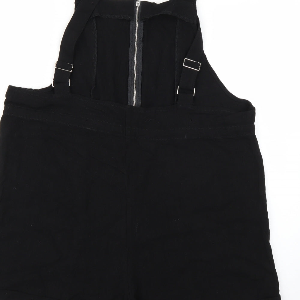 SheIn Womens Black   Dungaree One-Piece Size XL