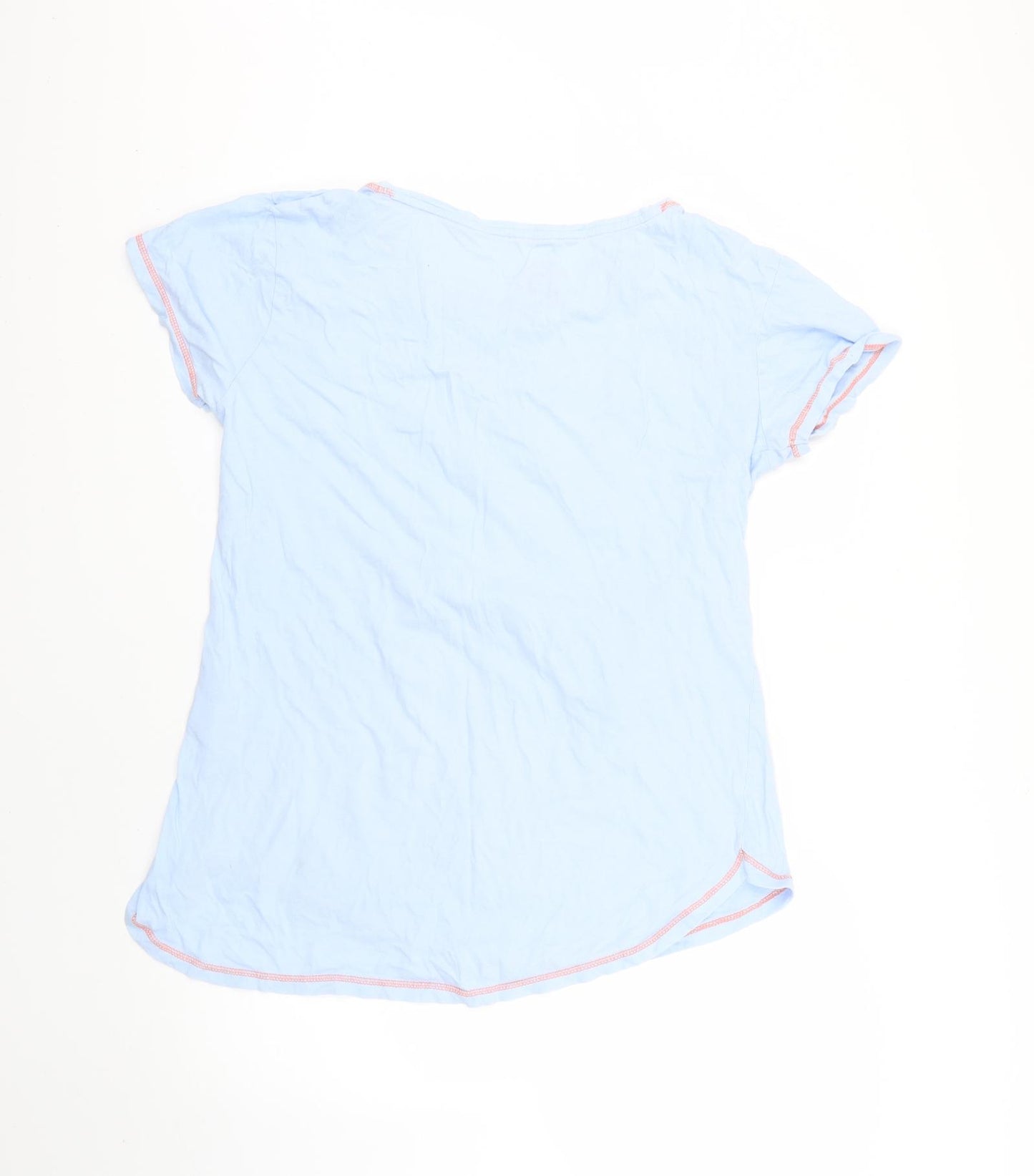 love to lounge Womens Blue   Top Pyjama Top Size 10