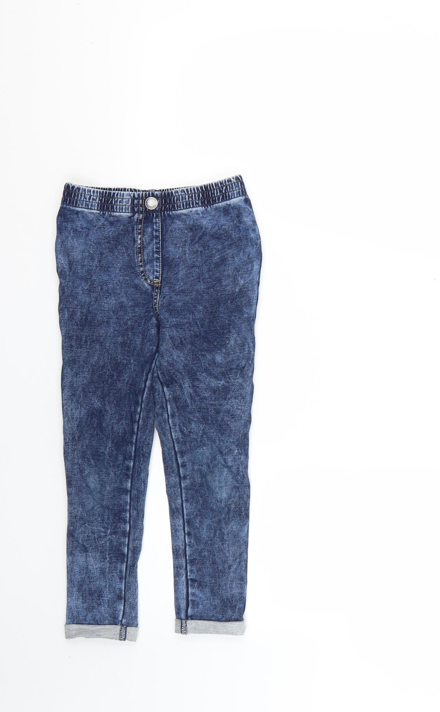 NEXT Girls Blue   Skinny Jeans Size 5 Years