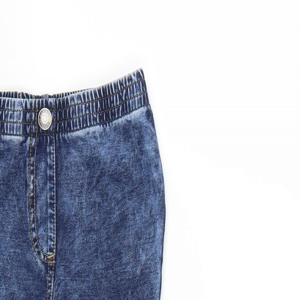 NEXT Girls Blue   Skinny Jeans Size 5 Years