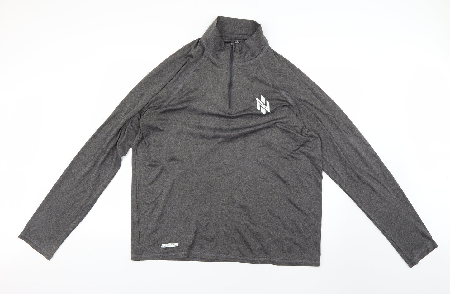 Ignite Mens Grey   Jacket  Size 2XL