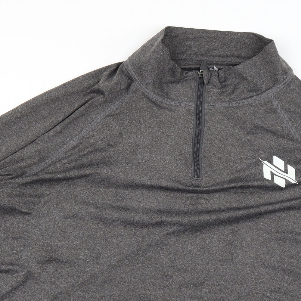 Ignite Mens Grey   Jacket  Size 2XL