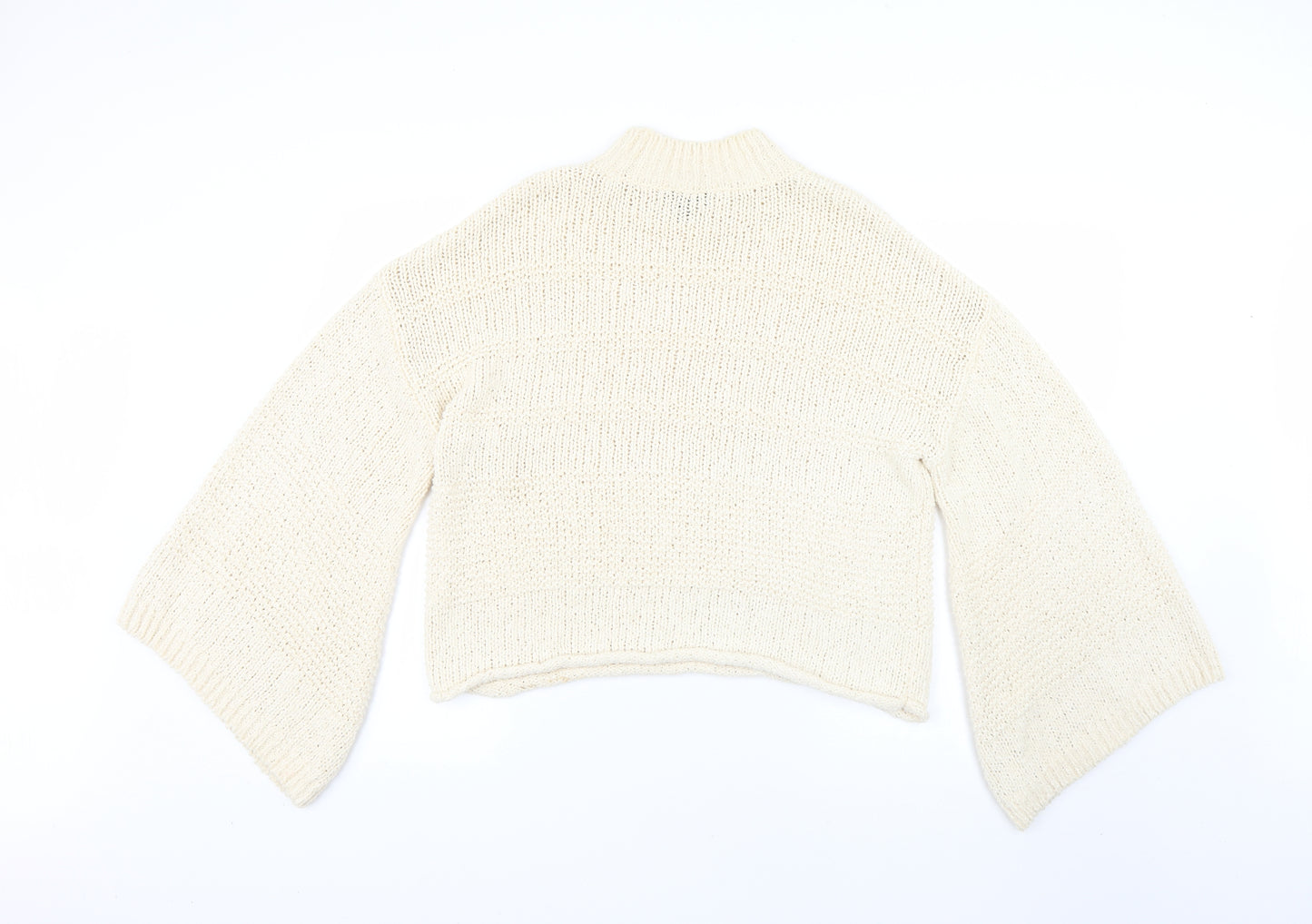 Topshop Womens Beige   Pullover Jumper Size 8