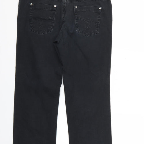 Papaya Womens Black   Skinny Jeans Size 10 L27 in