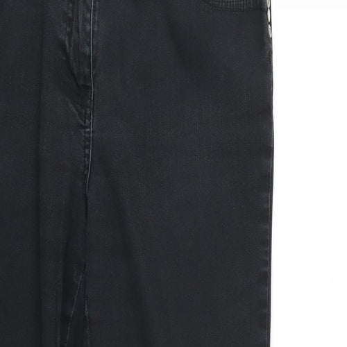 Papaya Womens Black   Skinny Jeans Size 10 L27 in