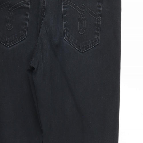 Papaya Womens Black   Skinny Jeans Size 10 L27 in
