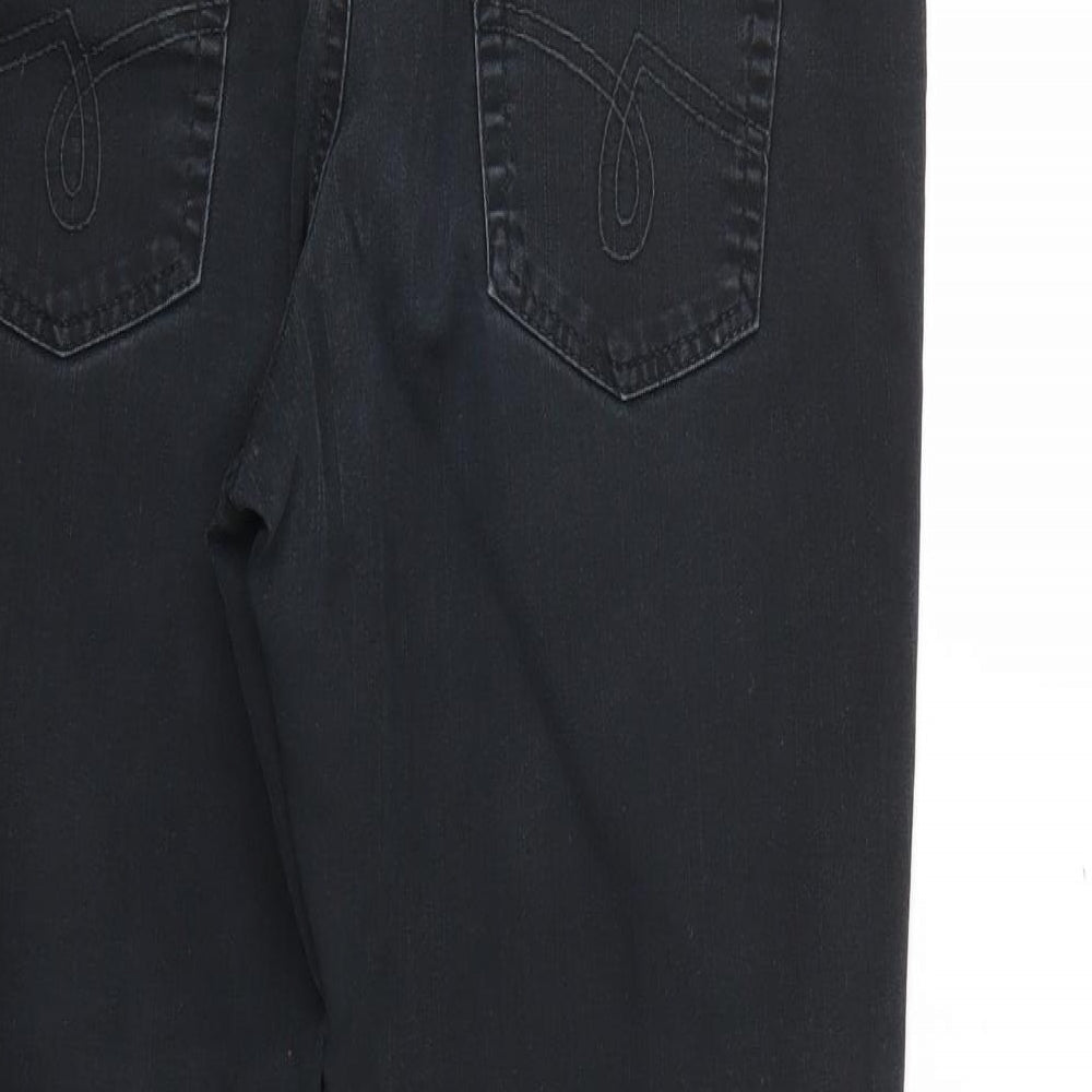 Papaya Womens Black   Skinny Jeans Size 10 L27 in