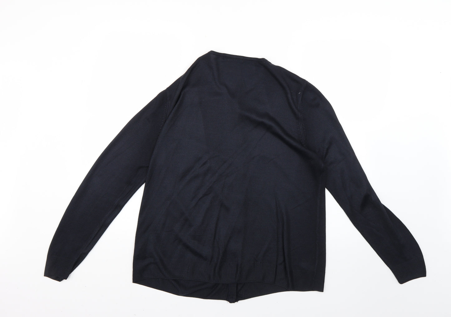 Marks and Spencer Womens Blue   Cardigan Jumper Size 14