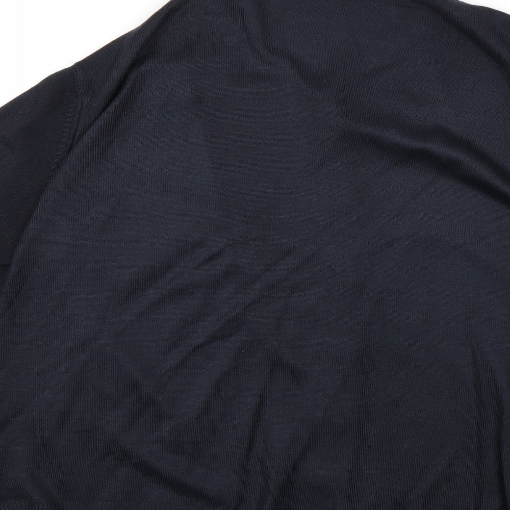 Marks and Spencer Womens Blue   Cardigan Jumper Size 14