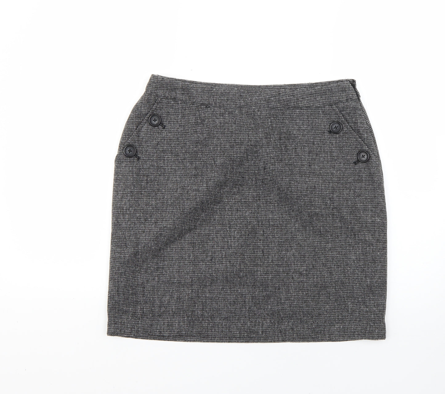 kew 159 Womens Grey Argyle/Diamond  Mini Skirt Size 12