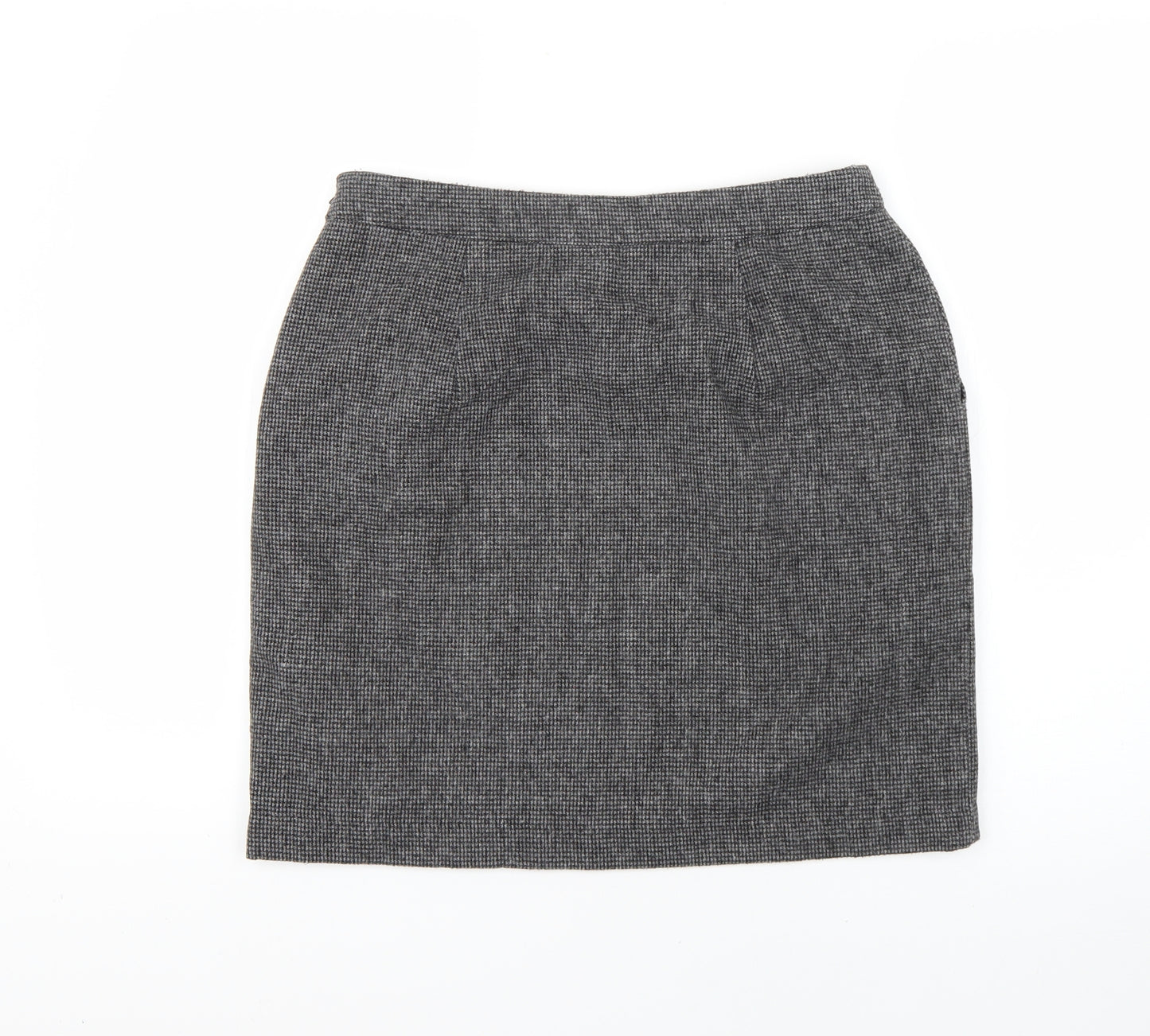 kew 159 Womens Grey Argyle/Diamond  Mini Skirt Size 12