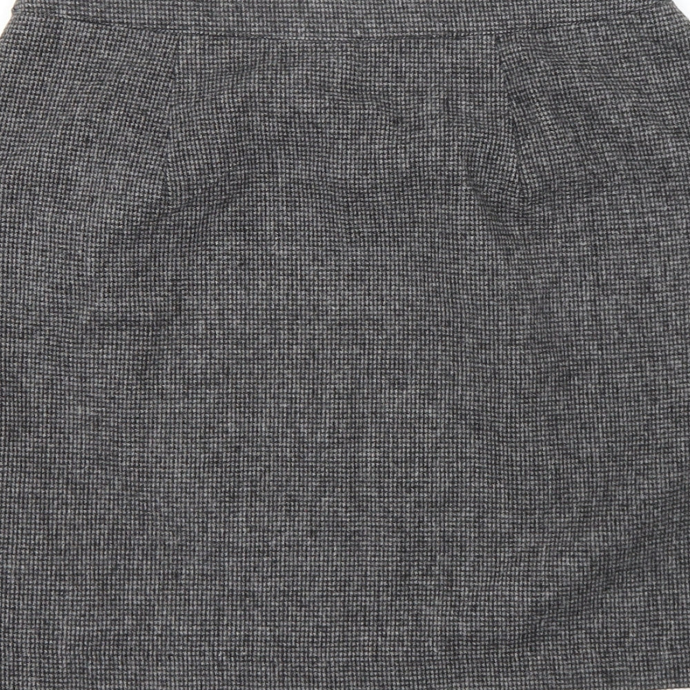 kew 159 Womens Grey Argyle/Diamond  Mini Skirt Size 12