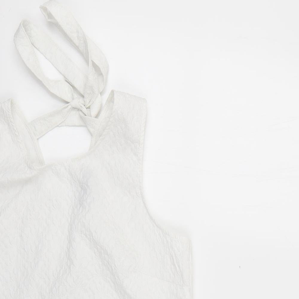 F&F Womens White   Basic T-Shirt Size 14